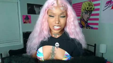 Snapshot of 00spookiebaddie00 chatting on April 11, 2026, 1:43 am Spookie Baddie online show from April 11, 2026, 1:43 am