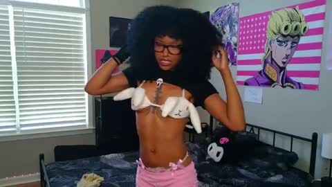 Snapshot of 00spookiebaddie00 chatting on April 15, 2026, 6:04 pm Spookie Baddie online show from April 15, 2026, 6:04 pm