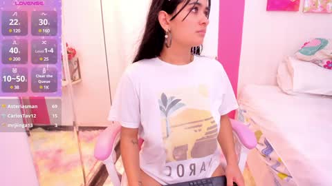 Snapshot of 15_scarlette chatting on December 15, 2024, 2:48 pm Scarlette online show from December 15, 2024, 2:48 pm