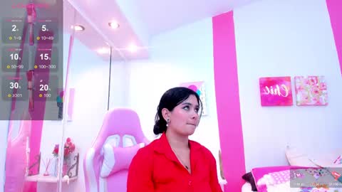 Snapshot of 15_scarlette chatting on February 18, 2025, 10:49 am Scarlette online show from February 18, 2025, 10:49 am