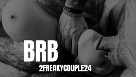 Snapshot of 2freakycouple24 chatting on January 6, 2025, 10:47 pm Zak and Raegan online show from January 6, 2025, 10:47 pm