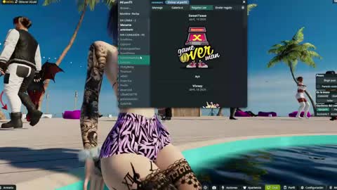 Naugthy Sara online show from April 24, 2026, 3:03 pm