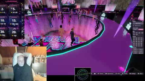 3dxchatsharing online show from November 8, 2025, 5:34 pm