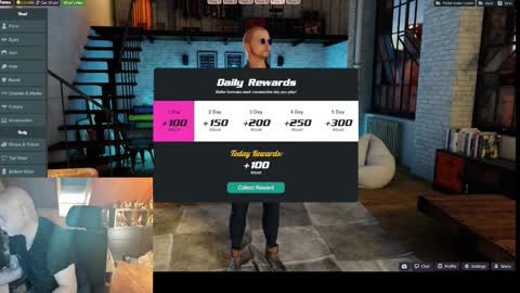 3dxchatsharing online show from November 12, 2025, 11:21 am