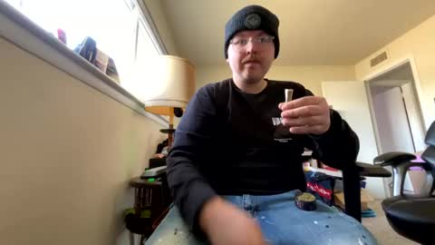 Snapshot of 420jizzva chatting on December 31, 2024, 6:02 pm Daddythickdick420 online show from December 31, 2024, 6:02 pm
