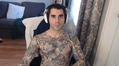 Anomander Rake online show from February 2, 2025, 6:53 pm