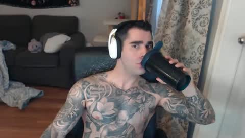 Anomander Rake online show from April 3, 2026, 2:37 pm