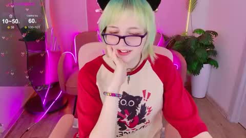 Snapshot of 666_marshmallow chatting on June 11, 2026, 7:17 am Marsi online show from June 11, 2026, 7:17 am