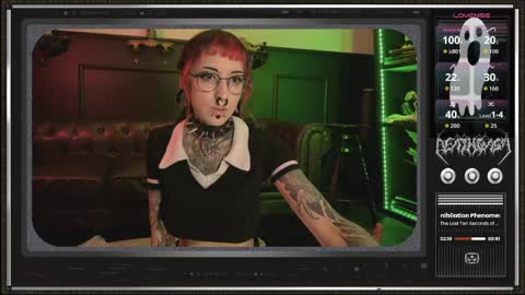 Snapshot of 666deathgasm chatting on May 31, 2026, 6:42 pm Juune online show from May 31, 2026, 6:42 pm