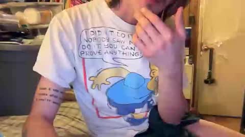 FUCKR online show from February 21, 2025, 9:54 pm