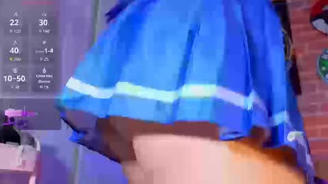Lucycosplay777 online show from September 22, 2025, 9:50 pm