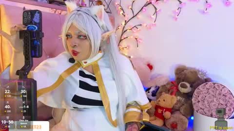 Lucycosplay777 online show from October 22, 2025, 8:08 pm