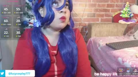 Lucycosplay777 online show from January 8, 2026, 9:06 pm