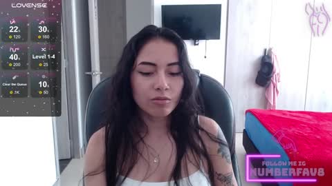 Addison  online show from December 18, 2024, 8:47 pm