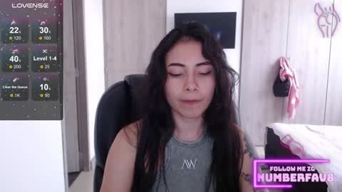 Addison  online show from January 7, 2025, 8:10 pm