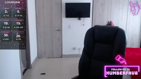 Addison  online show from January 13, 2025, 8:04 pm