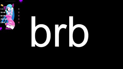 Abril  online show from September 9, 2025, 3:17 am