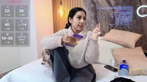 ALANA  online show from October 30, 2025, 12:28 pm