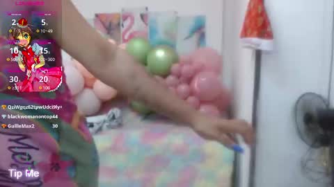_alegriamartinez_ online show from March 6, 2025, 10:26 pm