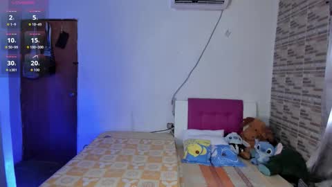 Snapshot of _amelia_johns chatting on January 6, 2026, 9:50 pm AMELIA online show from January 6, 2026, 9:50 pm