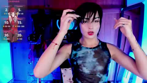 Angell Dustt  online show from February 9, 2026, 2:26 am