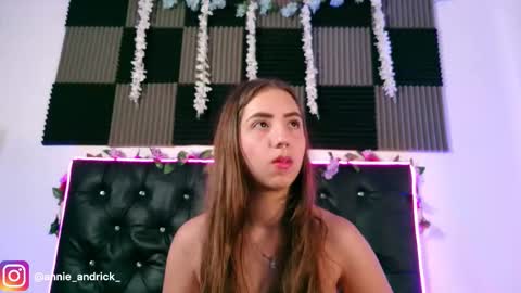 Annie Andrick online show from March 23, 2026, 11:14 am