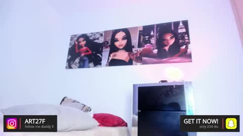 Snapshot of _ariana_lopez_ chatting on January 17, 2026, 10:20 am Ariana online show from January 17, 2026, 10:20 am