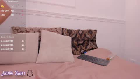 _arianasweet online show from January 9, 2025, 1:50 am