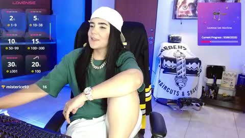 Snapshot of _babyfantasy_ chatting on April 30, 2026, 8:57 pm You Baby online show from April 30, 2026, 8:57 pm