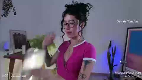 Ella  online show from September 19, 2025, 3:41 am