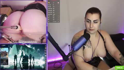 Candy online show from January 16, 2026, 10:25 pm