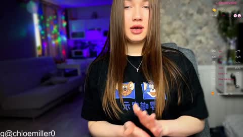 _chloe_miller_ online show from January 16, 2025, 8:00 am