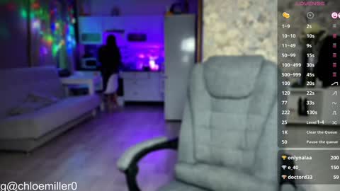 _chloe_miller_ online show from January 22, 2025, 9:21 pm