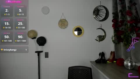  cristal ayala online show from January 12, 2025, 11:26 pm