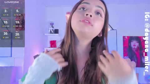 IG Dayana miler online show from February 19, 2025, 11:46 pm