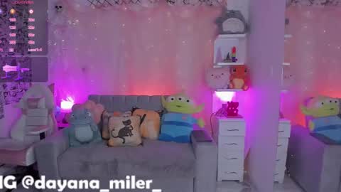 IG Dayana miler online show from October 23, 2025, 1:32 pm