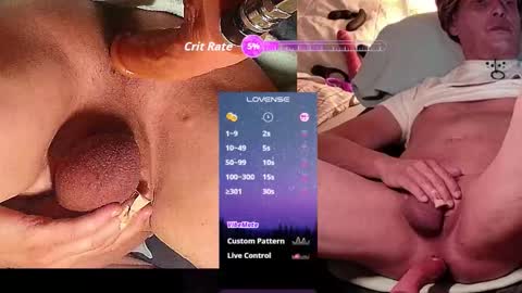 Love to feel  my ass stuffed until exploding cum... online show from November 2, 2025, 10:06 am