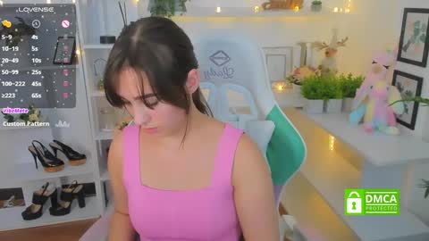 Snapshot of _eliizabeth__ chatting on December 9, 2024, 12:45 am Lizzy online show from December 9, 2024, 12:45 am