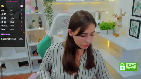 Snapshot of _eliizabeth__ chatting on January 5, 2025, 9:57 pm Lizzy online show from January 5, 2025, 9:57 pm