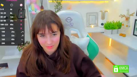 Snapshot of _eliizabeth__ chatting on February 10, 2025, 3:35 am Lizzy online show from February 10, 2025, 3:35 am