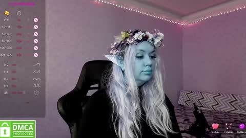 Snapshot of _elven_dreams__ chatting on February 4, 2025, 9:49 am chloue and Gretta online show from February 4, 2025, 9:49 am