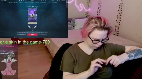 Snapshot of _elven_dreams__ chatting on February 19, 2025, 7:50 am chloue and Gretta online show from February 19, 2025, 7:50 am