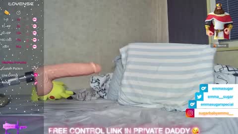 Snapshot of _emma_sugar chatting on February 7, 2025, 9:26 pm Emma Sugar online show from February 7, 2025, 9:26 pm