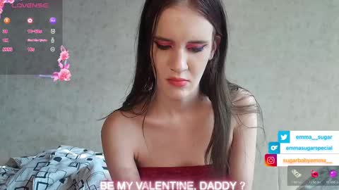 Snapshot of _emma_sugar chatting on February 14, 2025, 2:12 pm Emma Sugar online show from February 14, 2025, 2:12 pm