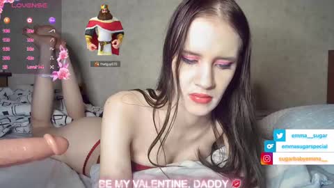 Snapshot of _emma_sugar chatting on February 14, 2025, 5:14 pm Emma Sugar online show from February 14, 2025, 5:14 pm