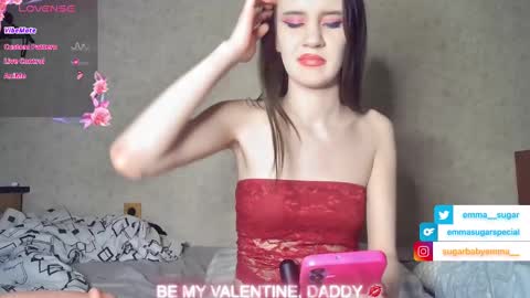 Snapshot of _emma_sugar chatting on February 14, 2025, 8:15 pm Emma Sugar online show from February 14, 2025, 8:15 pm