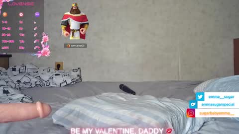 Snapshot of _emma_sugar chatting on February 14, 2025, 11:20 pm Emma Sugar online show from February 14, 2025, 11:20 pm