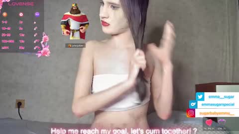 Snapshot of _emma_sugar chatting on February 15, 2025, 10:21 pm Emma Sugar online show from February 15, 2025, 10:21 pm