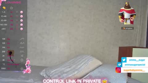 Snapshot of _emma_sugar chatting on February 16, 2025, 4:31 am Emma Sugar online show from February 16, 2025, 4:31 am