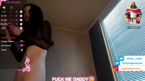 Snapshot of _emma_sugar chatting on February 16, 2025, 10:43 am Emma Sugar online show from February 16, 2025, 10:43 am